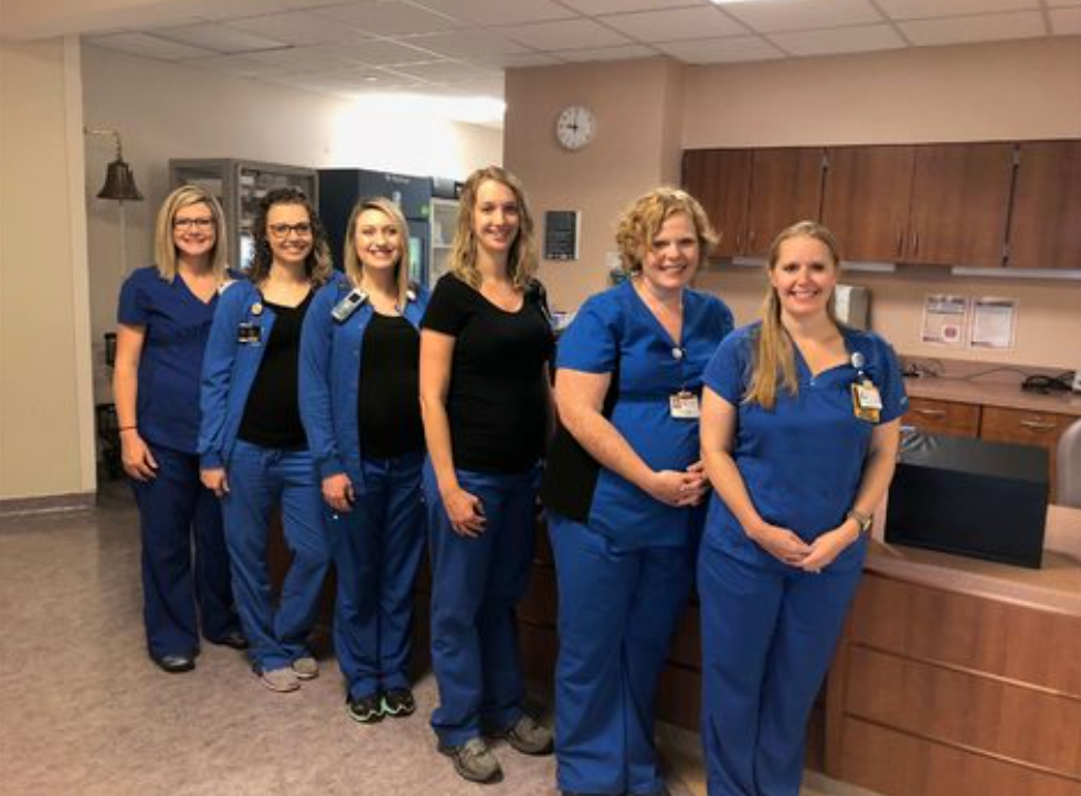 13 Pregnant Nurses In Two North Carolina Hospitals